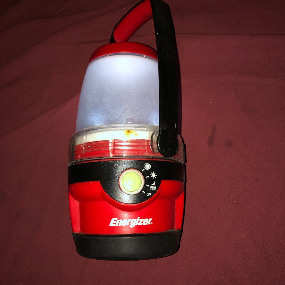 Energizer Lamp Like New